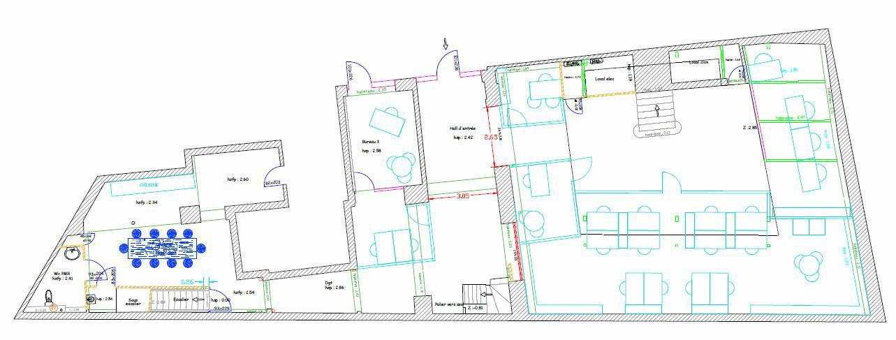 Bureau Paris 435m² Location bureau Paris OLBUR2422446 14